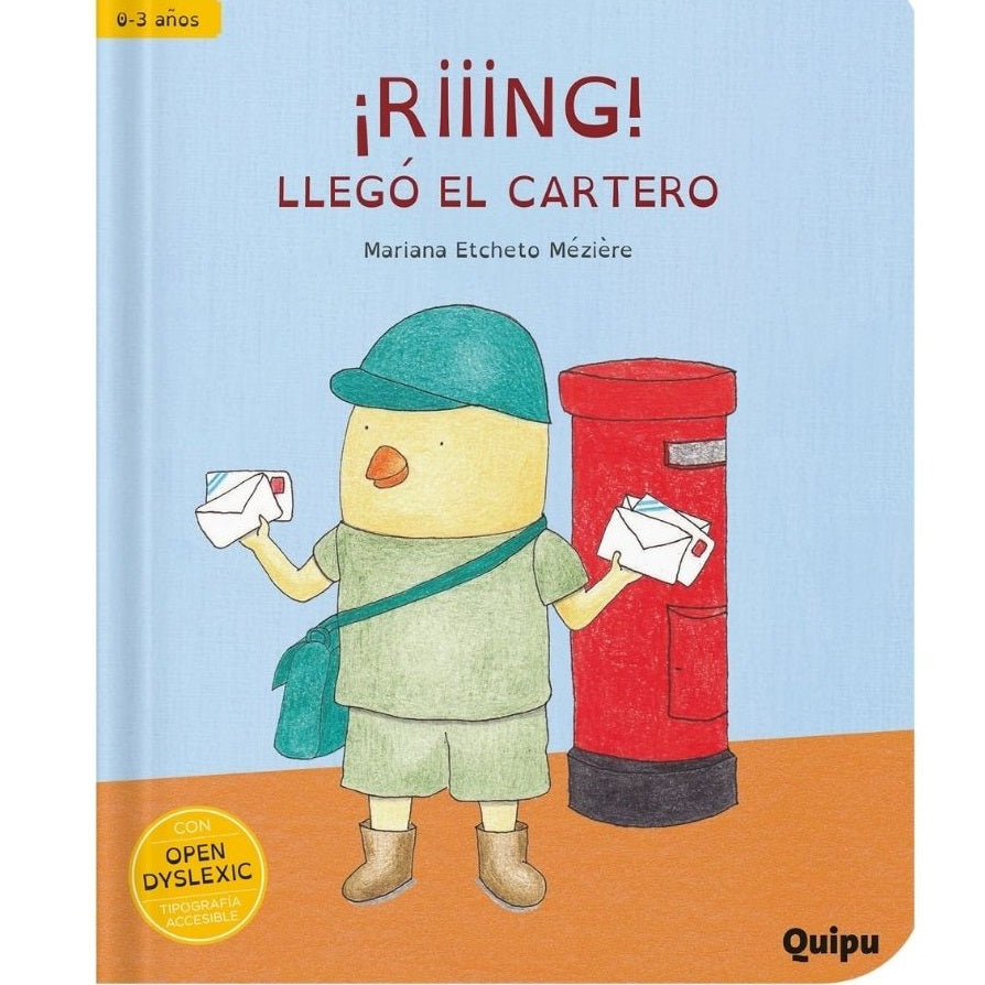 Riiing! Llegó el cartero Riiing! Llegó el cartero